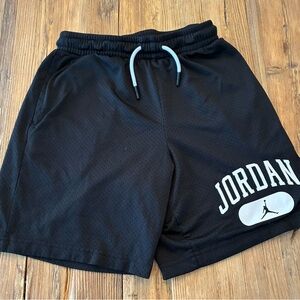 Jordan Men's Black Athletic Shorts